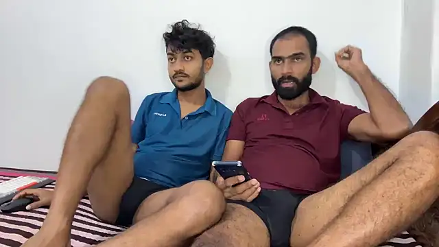 DesiDaddyandSon