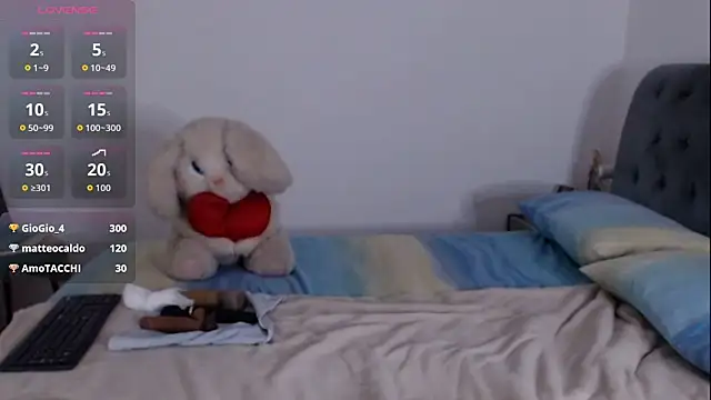 bunnymilf1 webcam