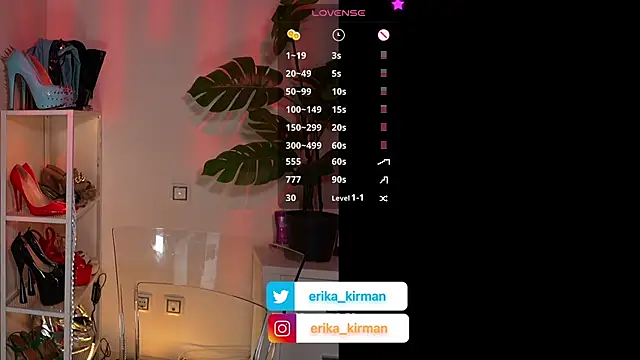 Erika_Kirman webcam