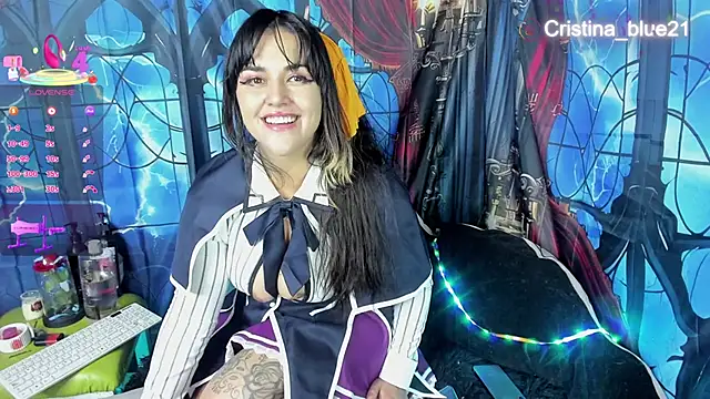 Cristina_blue webcam