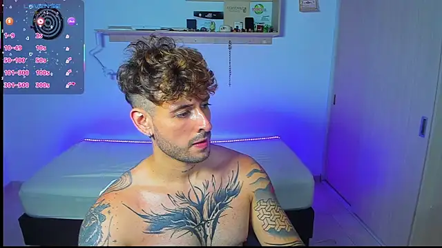 Ares_blue webcam