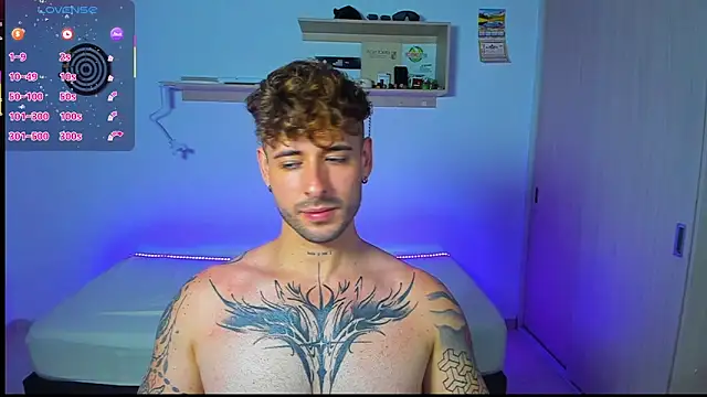 ares_blue (M young) - SHOW CUM