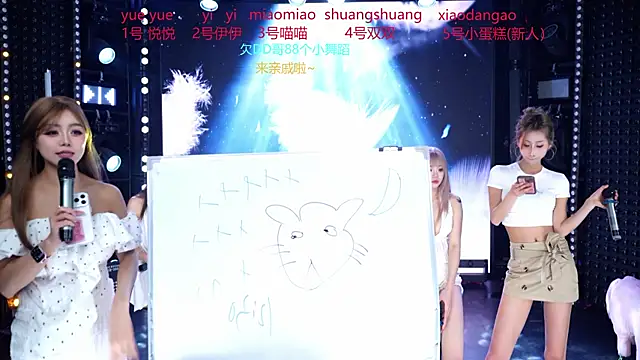 cdyyds003 (G young) - 完成目标解锁隐藏舞蹈