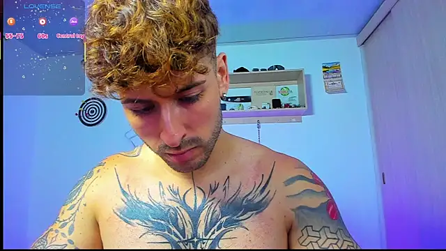 Ares_blue webcam