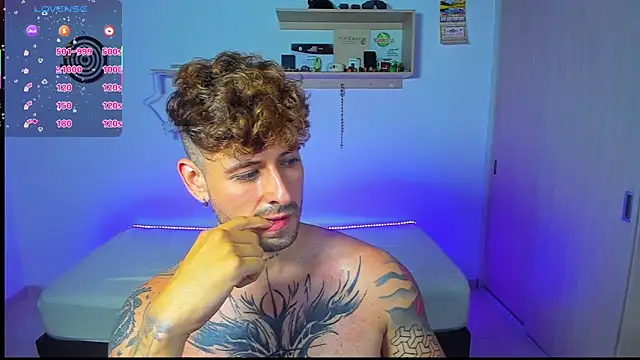 Ares_blue webcam