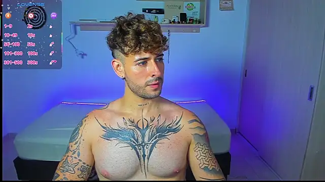 Ares_blue webcam