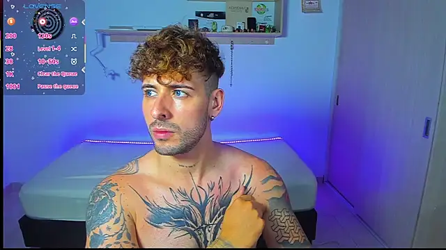 Ares_blue webcam