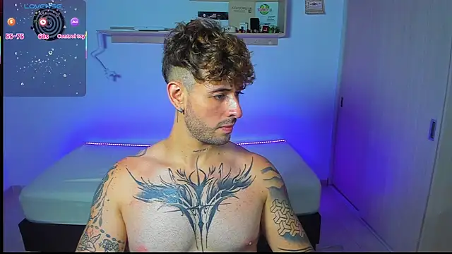 Ares_blue webcam