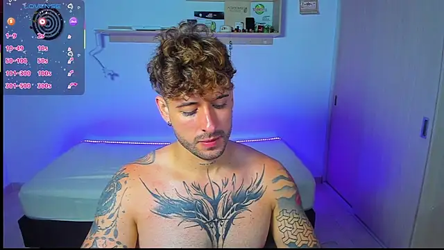 Ares_blue webcam
