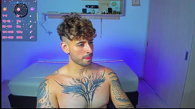 Ares_blue webcam