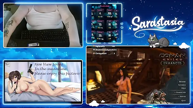 Sarastasia417 webcam
