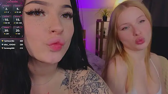 LisaaLiss webcam