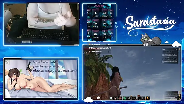 Sarastasia417 webcam