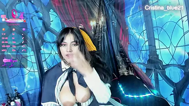 cristina_blue - Cristina_blue's free webcam - UK Sex Cams