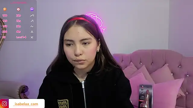 isabela_tay - ISABELA_TAY's free webcam - UK Sex Cams