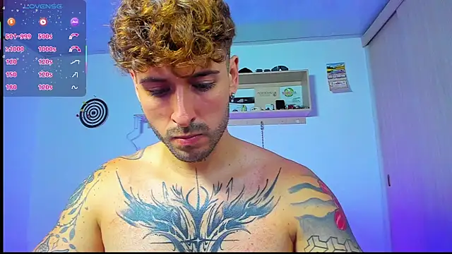Ares_blue webcam