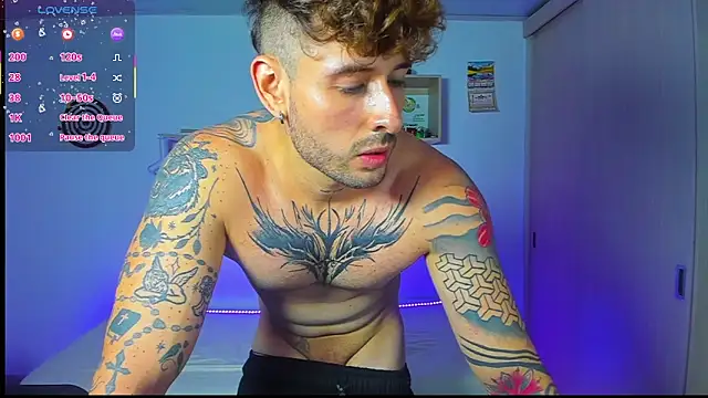 Ares_blue webcam