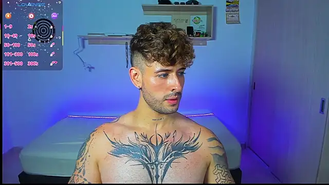 ares_blue (M young) - SHOW CUM