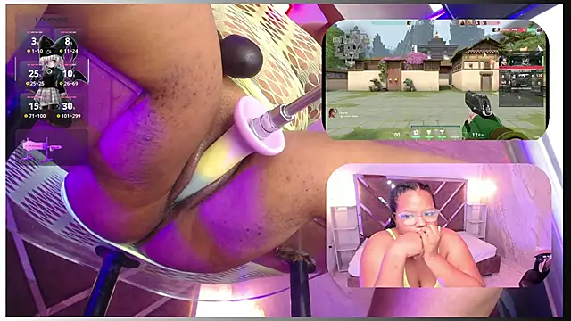MhiaRey webcam