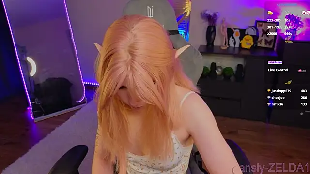 zelda_1 webcam