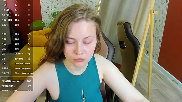 DarkErica webcam