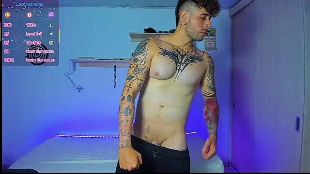 Ares_blue webcam