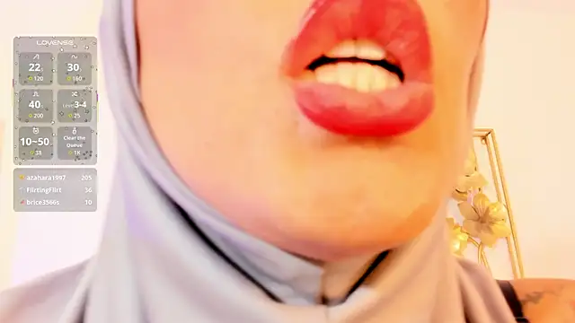 hanajameela webcam