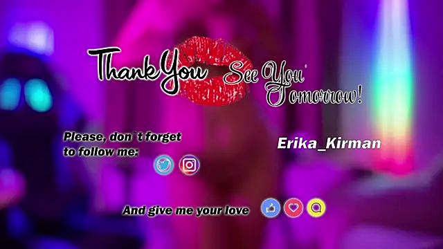 erika_kirman - Erika_Kirman's free webcam - UK Sex Cams