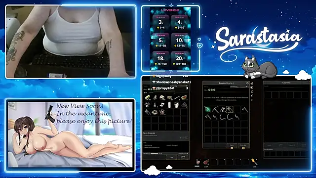 Sarastasia417 webcam