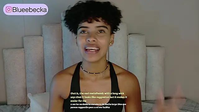 BeckaBlue webcam