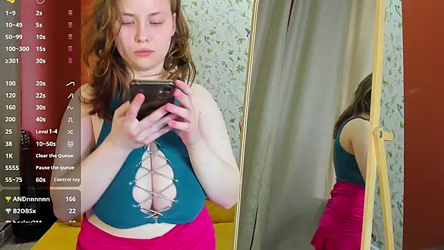 DarkErica webcam