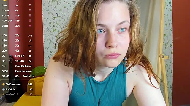 DarkErica webcam