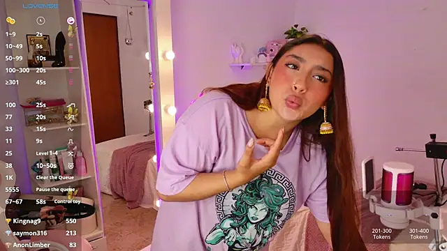 ashalisha webcam
