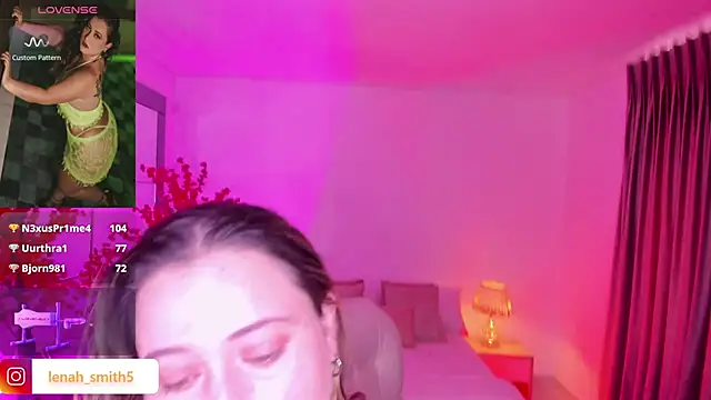 lenah_smith - Lenah_smith's free webcam - UK Sex Cams