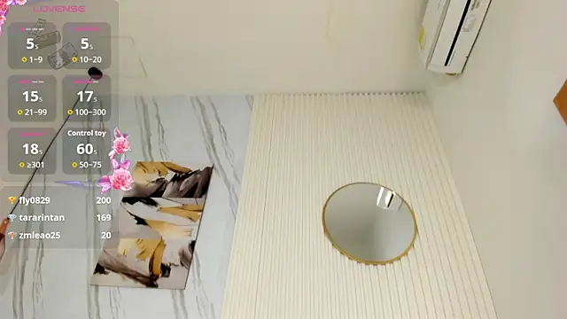 Afro_Luna webcam