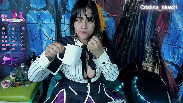 Cristina_blue webcam