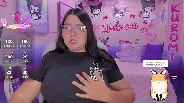 Dulce_meow webcam