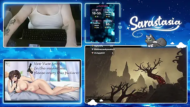 Sarastasia417 webcam