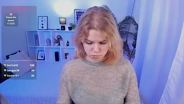 ElizabethVane webcam