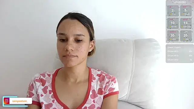 SamanthaWatson live sex cam