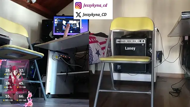 Jessykyna_cd webcam