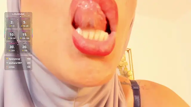 hanajameela live sex cam