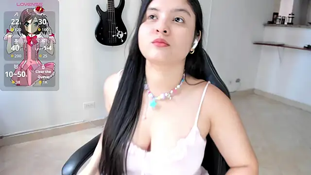 Pervyangell webcam