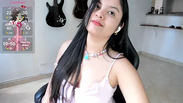 Pervyangell webcam