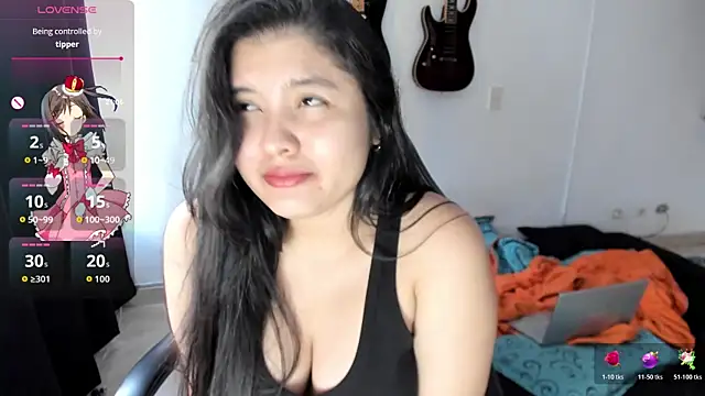 Pervyangell webcam