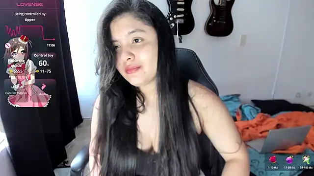 Pervyangell webcam