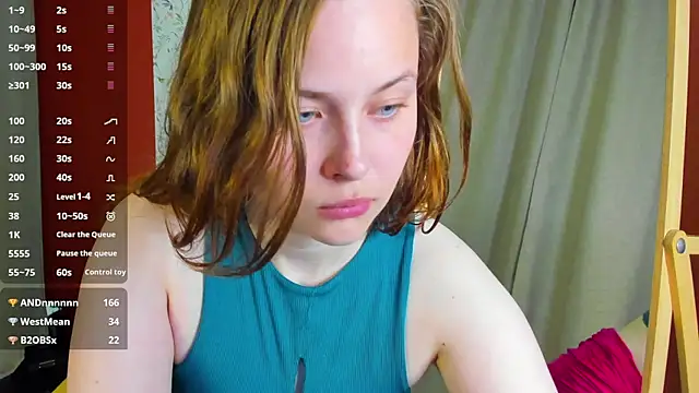 DarkErica webcam