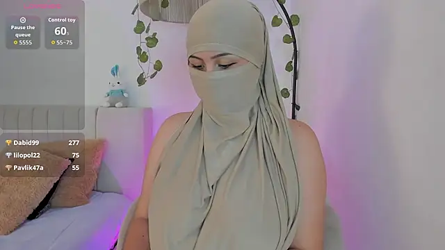 _Amirah webcam