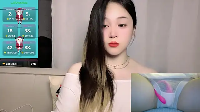 woaiqinqin webcam