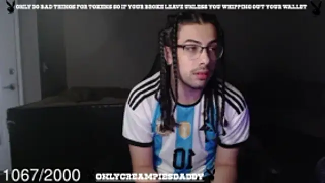 onlycreampiesdaddy webcam